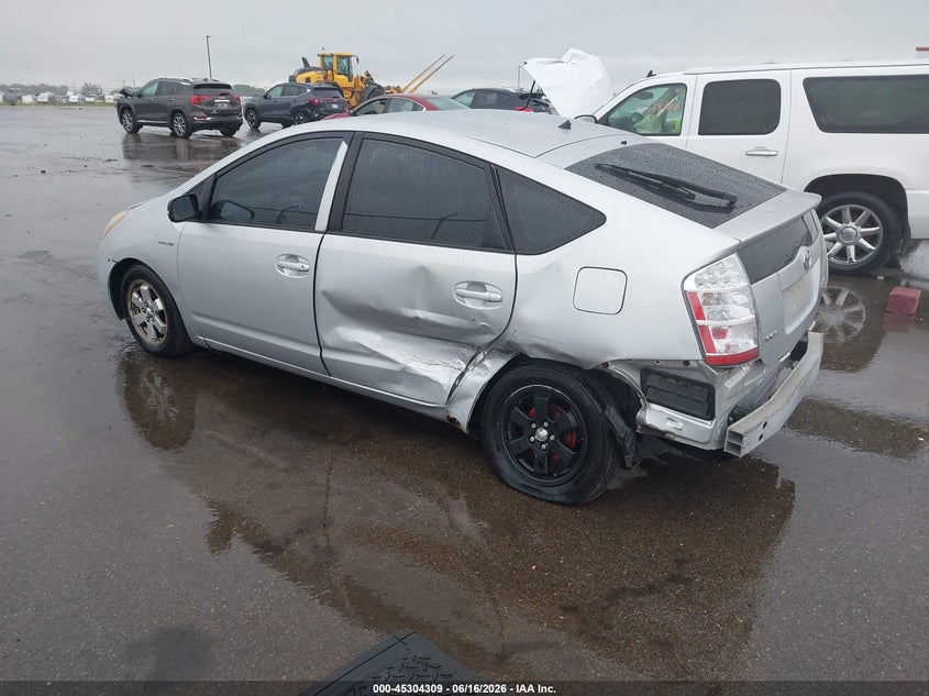 2006 Toyota Prius VIN JTDKB22U167506189 IAAI salvage auction — LEFT REAR, Parts Only Bos (Minnesota), sold $250 on 2026-07-06 (photo 3)