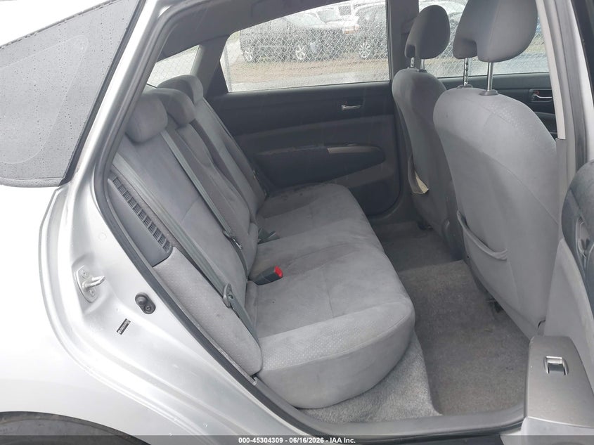 2006 Toyota Prius VIN JTDKB22U167506189 IAAI salvage auction — LEFT REAR, Parts Only Bos (Minnesota), sold $250 on 2026-07-06 (photo 8)
