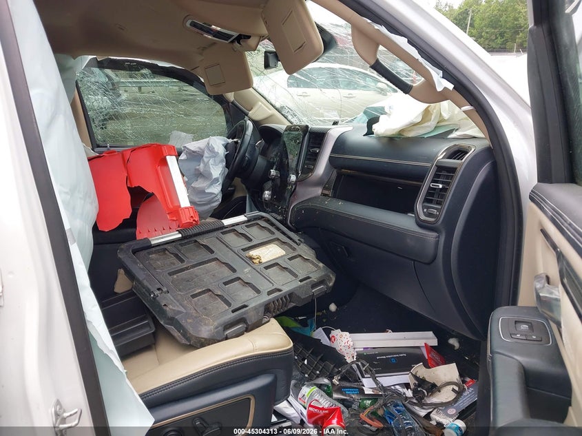 2021 Ram 1500 VIN 1C6SRFHT5MN588235 IAAI salvage auction — BIO HAZARD, Salvage (North Carolina), sold $4,475 on 2026-08-01 (photo 5)