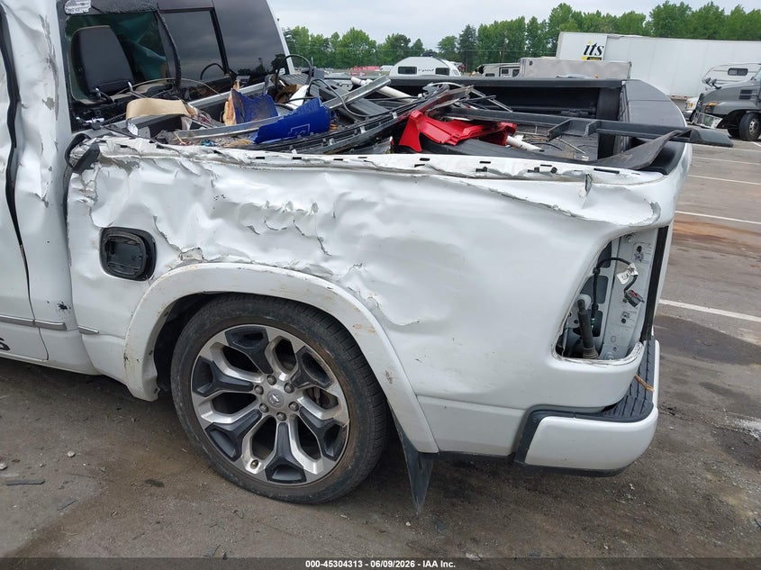 2021 Ram 1500 VIN 1C6SRFHT5MN588235 IAAI salvage auction — BIO HAZARD, Salvage (North Carolina), sold $4,475 on 2026-08-01 (photo 6)