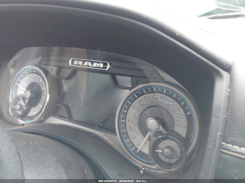 2021 Ram 1500 VIN 1C6SRFHT5MN588235 IAAI salvage auction — BIO HAZARD, Salvage (North Carolina), sold $4,475 on 2026-08-01 (photo 7)