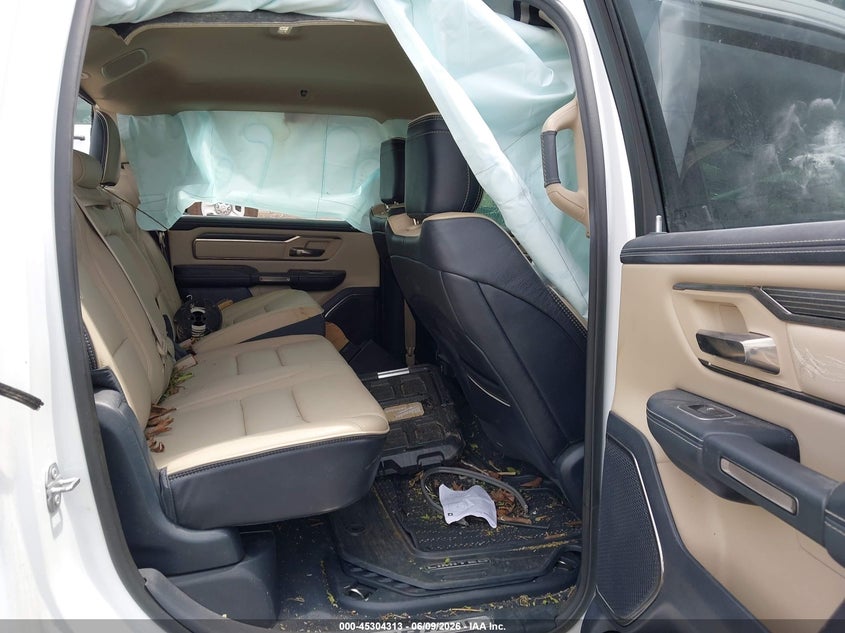 2021 Ram 1500 VIN 1C6SRFHT5MN588235 IAAI salvage auction — BIO HAZARD, Salvage (North Carolina), sold $4,475 on 2026-08-01 (photo 8)