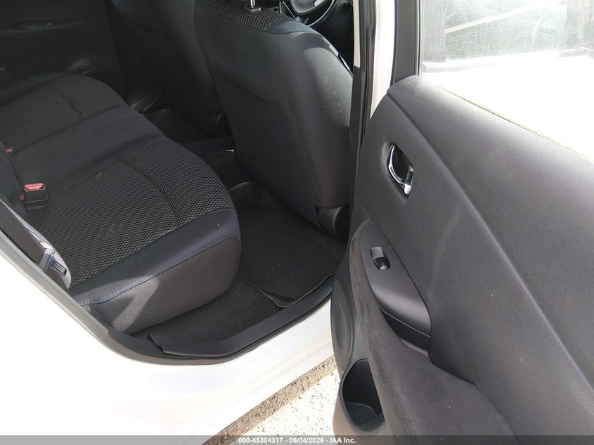 2013 Nissan Leaf VIN 1N4AZ0CPXDC400824 IAAI salvage auction — NORMAL WEAR, Clear (Washington), sold $600 on 2026-07-08 (photo 8)