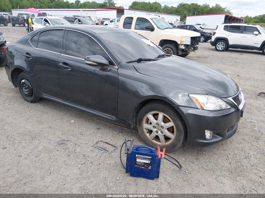 2009 Lexus Is 250 VIN JTHCK262095033462 IAAI salvage auction — NORMAL WEAR, Clear (Delaware), sold $425 on 2026-07-20 (photo 1)