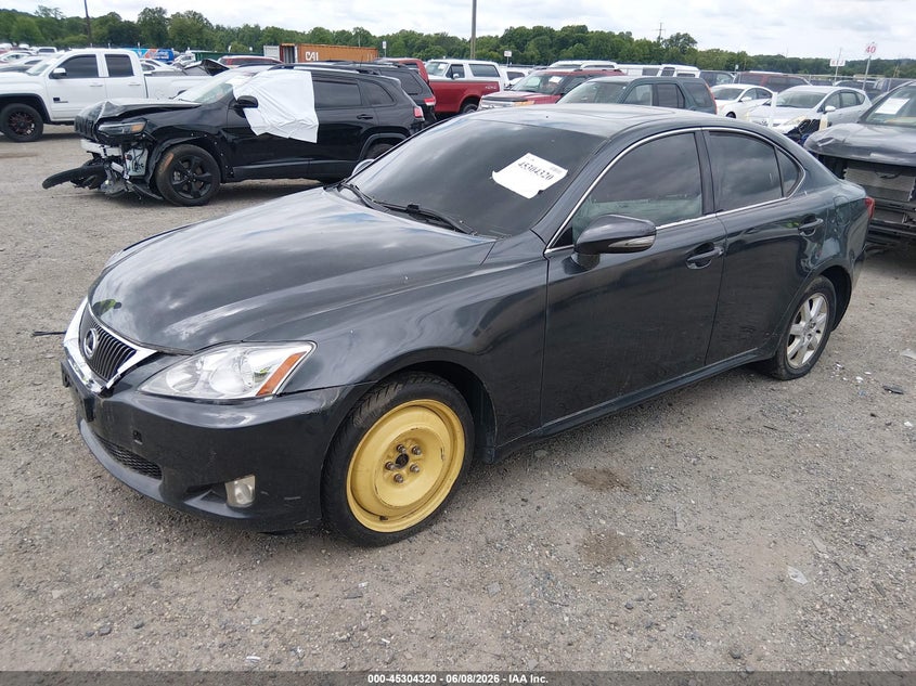 2009 Lexus Is 250 VIN JTHCK262095033462 IAAI salvage auction — NORMAL WEAR, Clear (Delaware), sold $425 on 2026-07-20 (photo 2)
