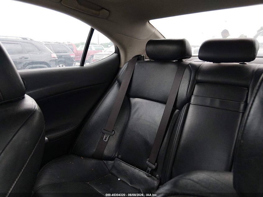 2009 Lexus Is 250 VIN JTHCK262095033462 IAAI salvage auction — NORMAL WEAR, Clear (Delaware), sold $425 on 2026-07-20 (photo 8)