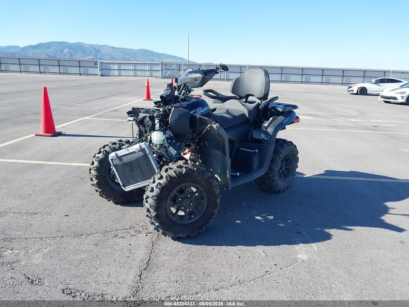2025 Cf moto Cforce VIN LCELDUZM7S6004027 IAAI salvage auction — FRONT END, Salvage (Utah), sold $2,200 on 2026-07-14 (photo 2)
