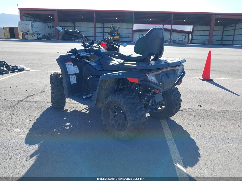 2025 Cf moto Cforce VIN LCELDUZM7S6004027 IAAI salvage auction — FRONT END, Salvage (Utah), sold $2,200 on 2026-07-14 (photo 3)