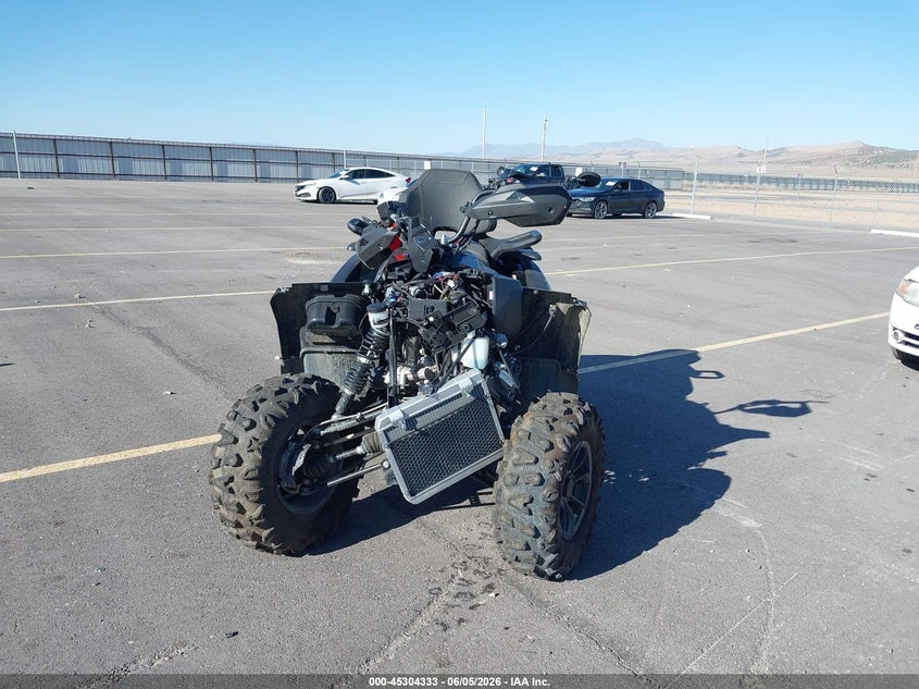 2025 Cf moto Cforce VIN LCELDUZM7S6004027 IAAI salvage auction — FRONT END, Salvage (Utah), sold $2,200 on 2026-07-14 (photo 5)