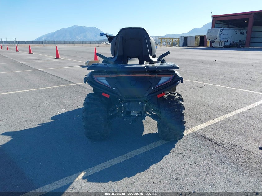 2025 Cf moto Cforce VIN LCELDUZM7S6004027 IAAI salvage auction — FRONT END, Salvage (Utah), sold $2,200 on 2026-07-14 (photo 6)