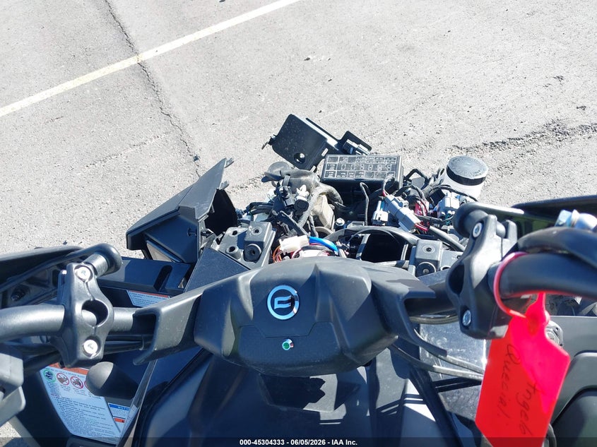2025 Cf moto Cforce VIN LCELDUZM7S6004027 IAAI salvage auction — FRONT END, Salvage (Utah), sold $2,200 on 2026-07-14 (photo 7)