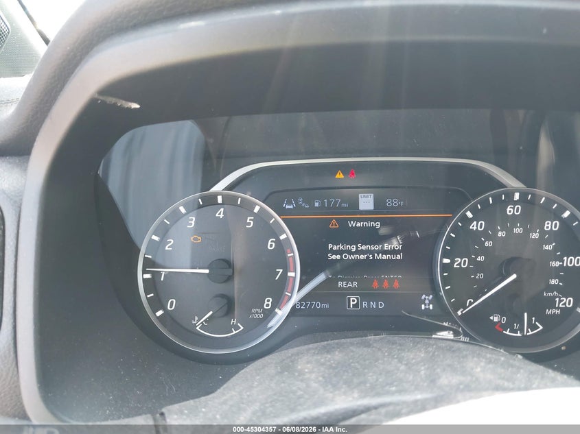 2023 Nissan TITAN VIN 1N6AA1ED3PN106990 IAAI salvage auction — HAIL, Salvage Title, sold $16,400 on 2026-07-14 (photo 7)