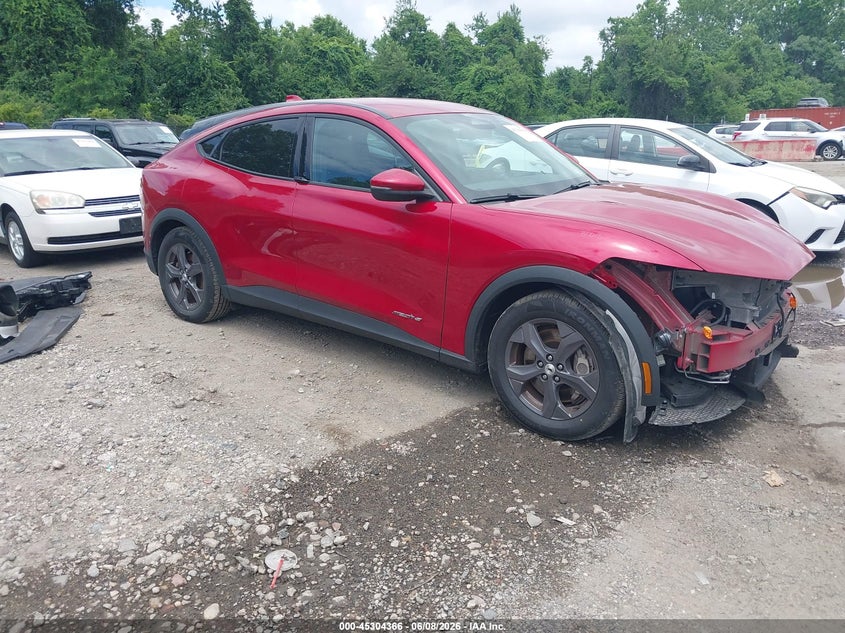 2021 Ford Mustang mach-e VIN 3FMTK1RM7MMA63159 IAAI salvage auction — FRONT END, Salvage - Greater Than 75% (Maryland), sold $7,000 on 2026-08-27 (photo 1)