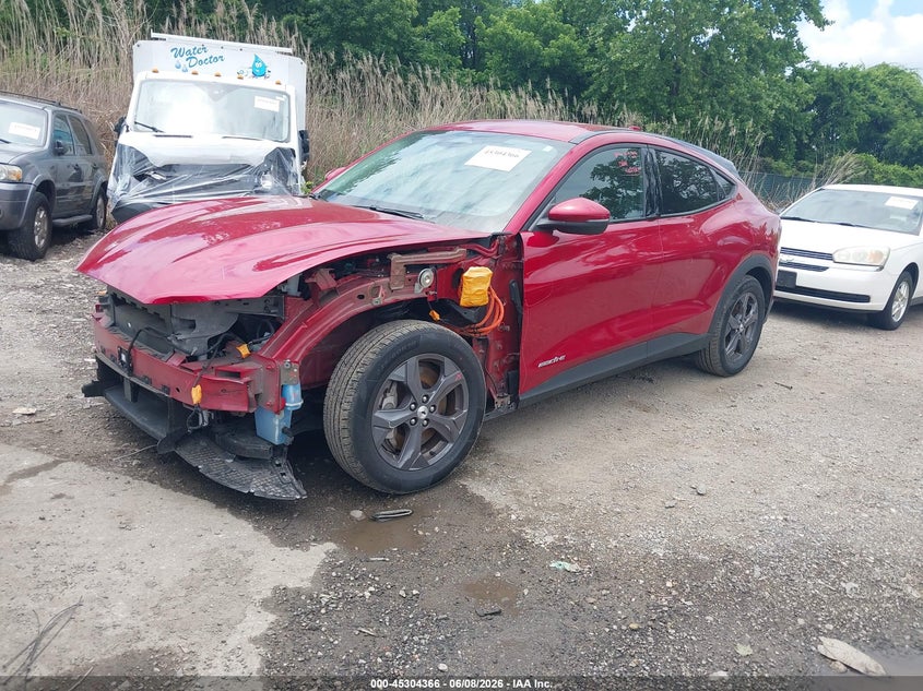 2021 Ford Mustang mach-e VIN 3FMTK1RM7MMA63159 IAAI salvage auction — FRONT END, Salvage - Greater Than 75% (Maryland), sold $7,000 on 2026-08-27 (photo 2)