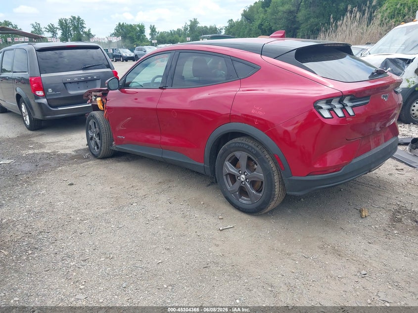 2021 Ford Mustang mach-e VIN 3FMTK1RM7MMA63159 IAAI salvage auction — FRONT END, Salvage - Greater Than 75% (Maryland), sold $7,000 on 2026-08-27 (photo 3)