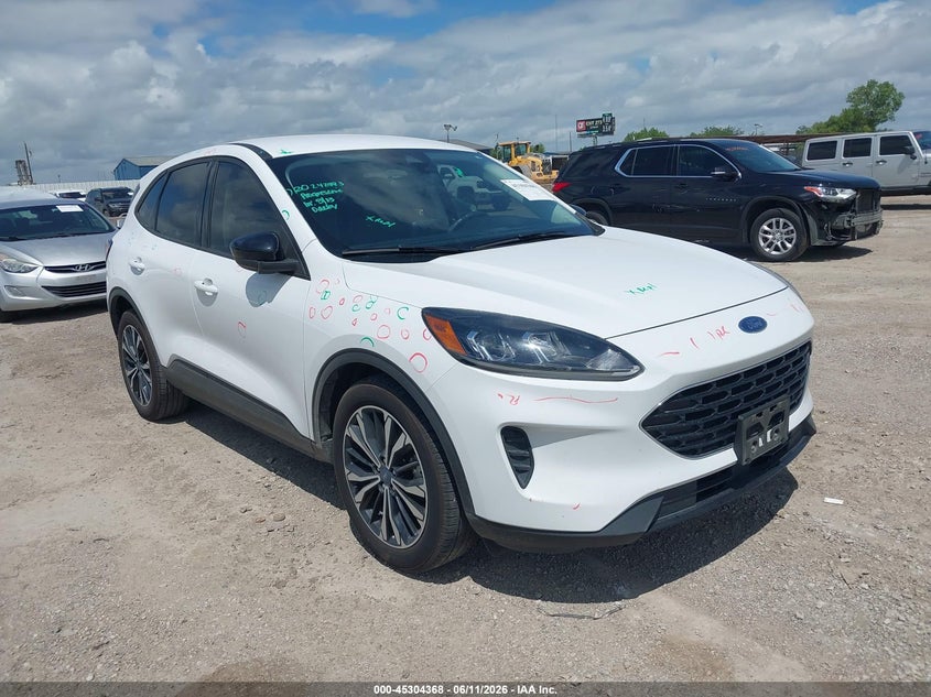2022 Ford Escape VIN 1FMCU0G62NUB96949 — IAAI salvage auction photo