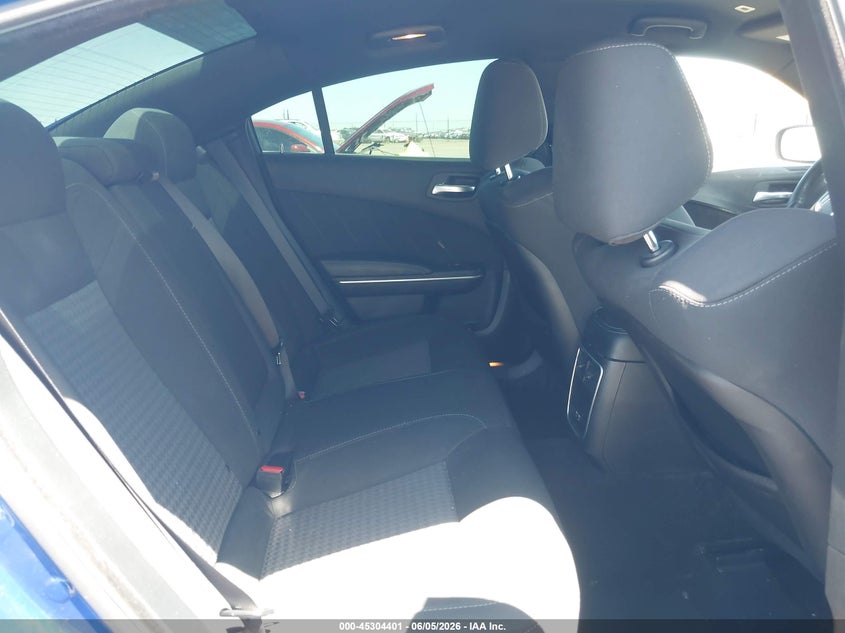 2019 Dodge Charger VIN 2C3CDXHGXKH599231 IAAI salvage auction — RIGHT FRONT, Salvage Title, sold $3,150 on 2026-07-22 (photo 8)
