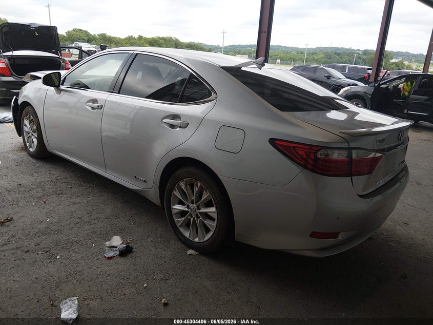 2014 Lexus ES VIN JTHBW1GG7E2054101 IAAI salvage auction — FRONT END, Salvage Title, sold $2,300 on 2026-07-29 (photo 3)