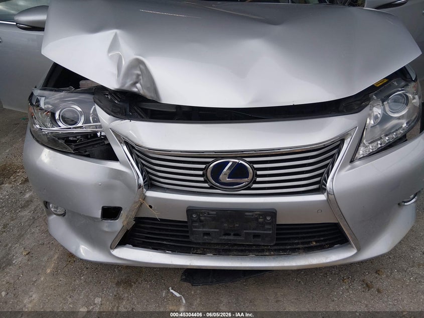 2014 Lexus ES VIN JTHBW1GG7E2054101 IAAI salvage auction — FRONT END, Salvage Title, sold $2,300 on 2026-07-29 (photo 6)