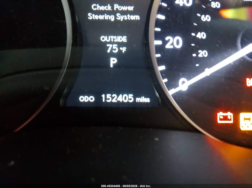 2014 Lexus ES VIN JTHBW1GG7E2054101 IAAI salvage auction — FRONT END, Salvage Title, sold $2,300 on 2026-07-29 (photo 7)