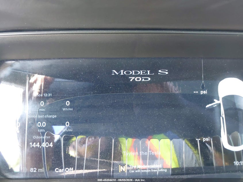 2015 Tesla Model s VIN 5YJSA1S20FF094871 IAAI salvage auction — LEFT FRONT, Rebuildable (Florida), sold $2,950 on 2026-07-30 (photo 7)