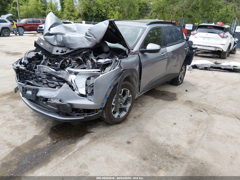 2026 Chevrolet Trax VIN KL77LHEP9TC012724 IAAI salvage auction — ALL OVER, Salvage Title, sold $1,000 on 2026-07-08 (photo 2)