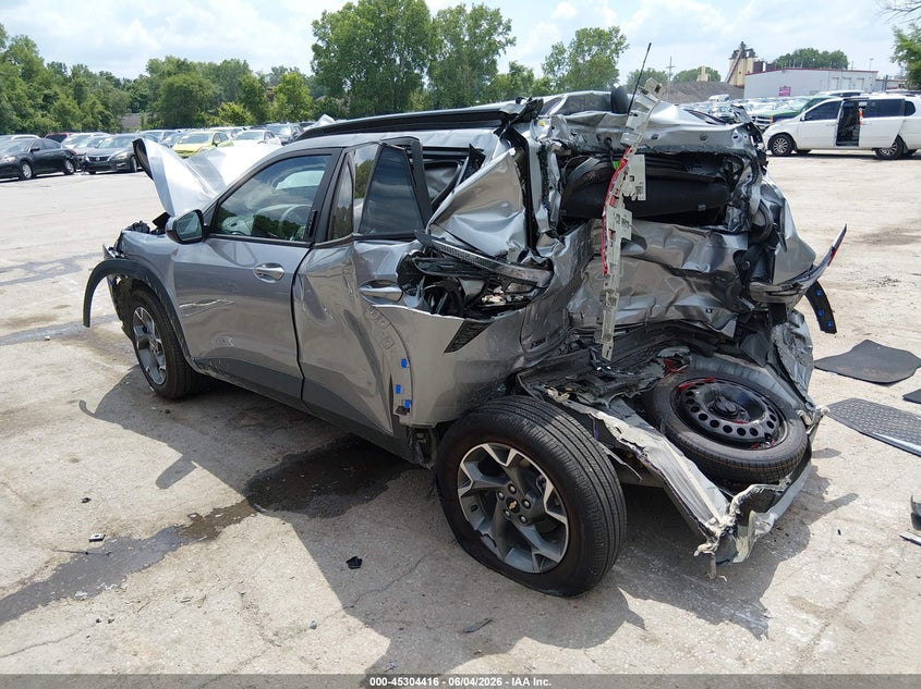 2026 Chevrolet Trax VIN KL77LHEP9TC012724 IAAI salvage auction — ALL OVER, Salvage Title, sold $1,000 on 2026-07-08 (photo 3)