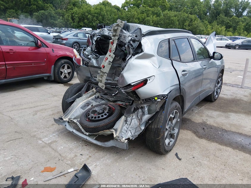 2026 Chevrolet Trax VIN KL77LHEP9TC012724 IAAI salvage auction — ALL OVER, Salvage Title, sold $1,000 on 2026-07-08 (photo 4)