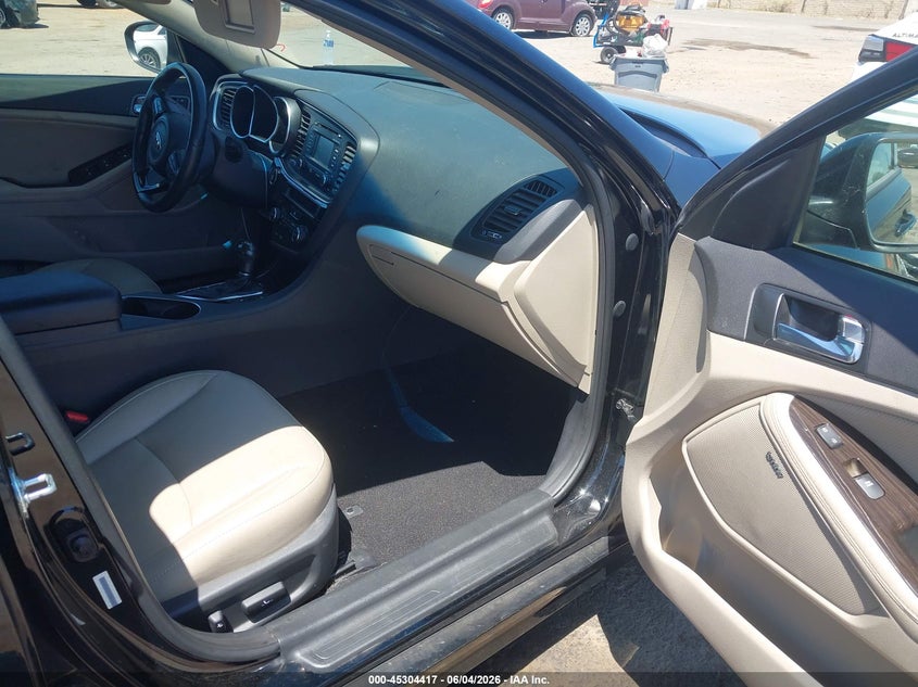 2015 Kia Optima VIN 5XXGN4A70FG382184 IAAI salvage auction — FRONT END, Salvage Title, sold $975 on 2026-07-22 (photo 5)