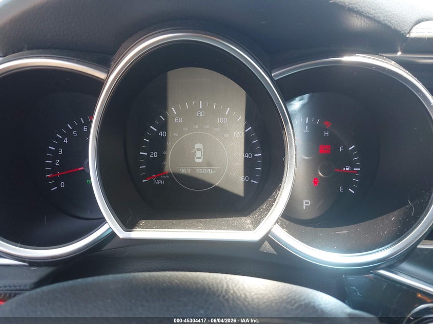 2015 Kia Optima VIN 5XXGN4A70FG382184 IAAI salvage auction — FRONT END, Salvage Title, sold $975 on 2026-07-22 (photo 7)