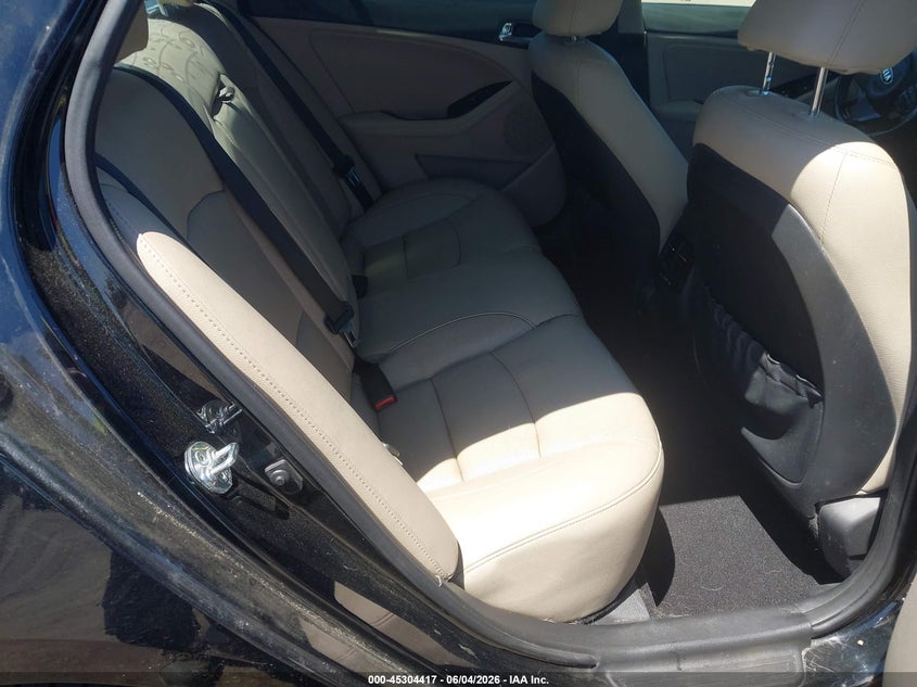 2015 Kia Optima VIN 5XXGN4A70FG382184 IAAI salvage auction — FRONT END, Salvage Title, sold $975 on 2026-07-22 (photo 8)