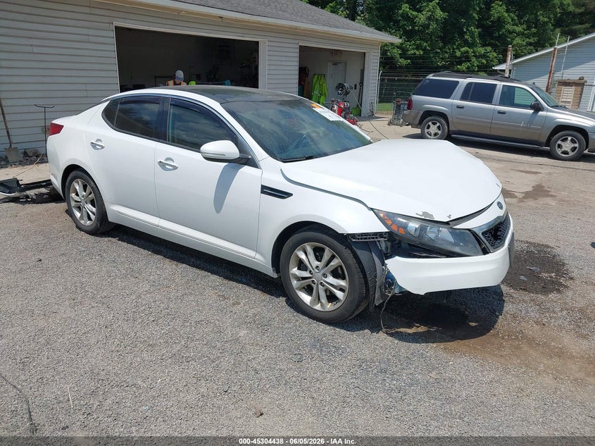 2012 Kia Optima VIN 5XXGN4A76CG062430 IAAI salvage auction — FRONT END, Salvage (Ohio), sold $300 on 2026-07-20 (photo 1)