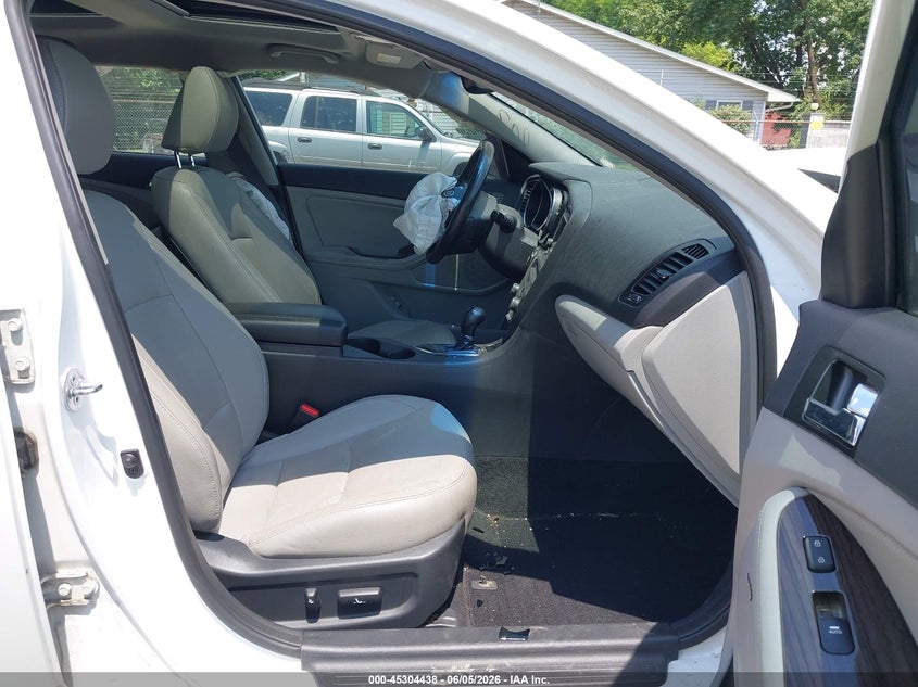2012 Kia Optima VIN 5XXGN4A76CG062430 IAAI salvage auction — FRONT END, Salvage (Ohio), sold $300 on 2026-07-20 (photo 5)