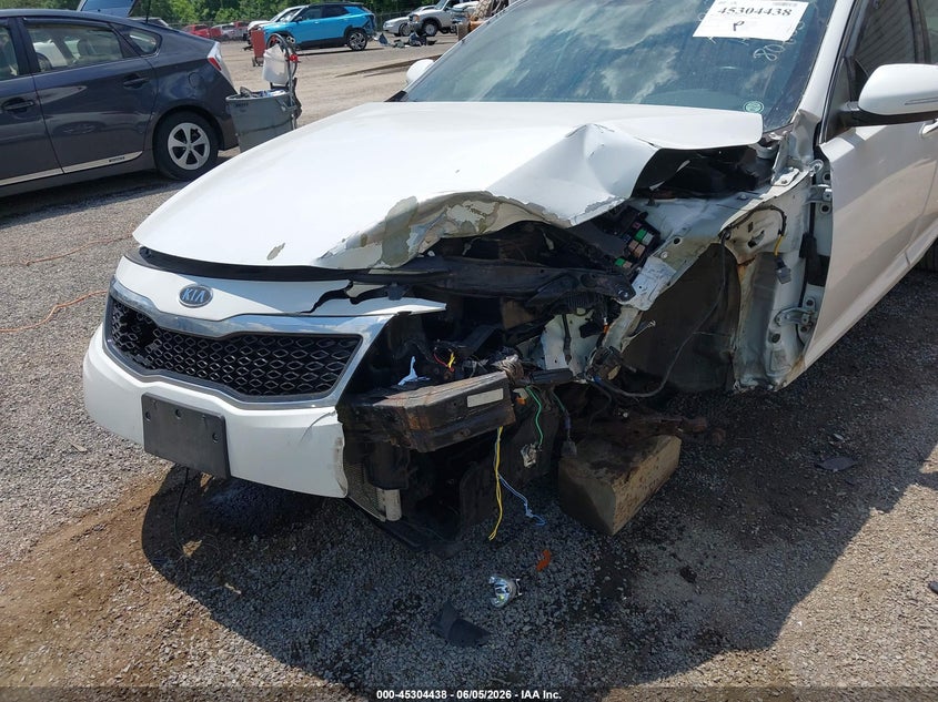 2012 Kia Optima VIN 5XXGN4A76CG062430 IAAI salvage auction — FRONT END, Salvage (Ohio), sold $300 on 2026-07-20 (photo 6)