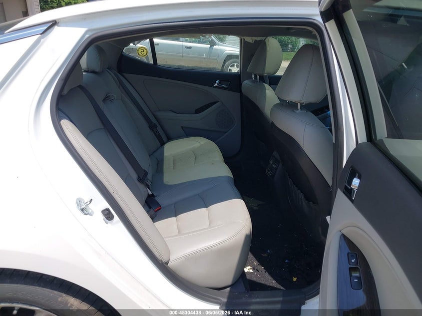 2012 Kia Optima VIN 5XXGN4A76CG062430 IAAI salvage auction — FRONT END, Salvage (Ohio), sold $300 on 2026-07-20 (photo 8)