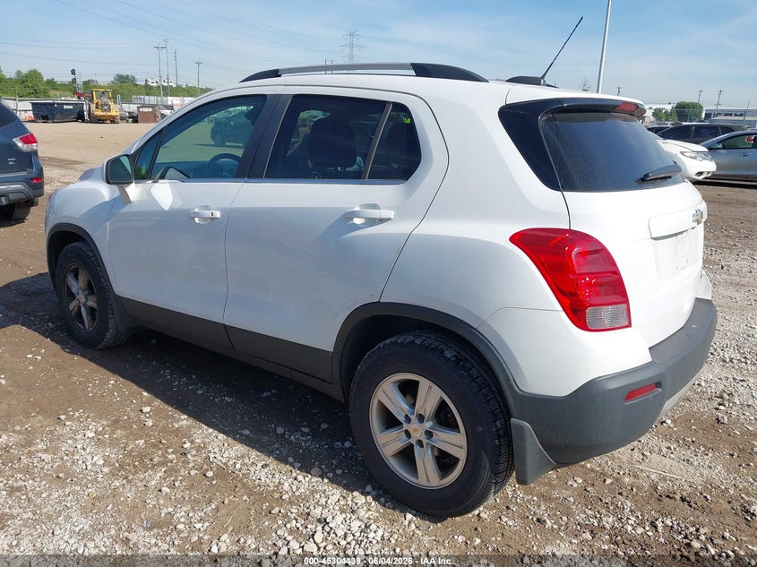 2016 Chevrolet Trax VIN KL7CJPSB9GB618656 IAAI salvage auction — NORMAL WEAR, Original (Ohio), sold $550 on 2026-07-16 (photo 3)