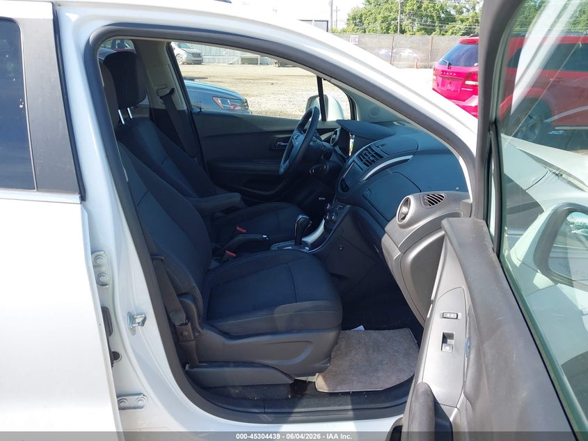 2016 Chevrolet Trax VIN KL7CJPSB9GB618656 IAAI salvage auction — NORMAL WEAR, Original (Ohio), sold $550 on 2026-07-16 (photo 5)