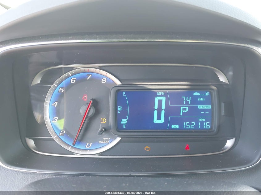 2016 Chevrolet Trax VIN KL7CJPSB9GB618656 IAAI salvage auction — NORMAL WEAR, Original (Ohio), sold $550 on 2026-07-16 (photo 7)