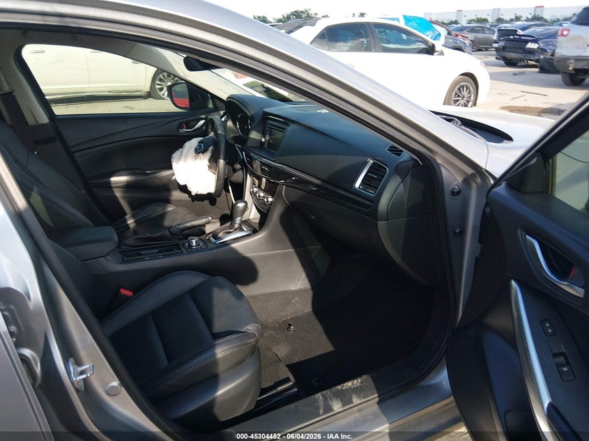 2015 Mazda 6 VIN JM1GJ1V57F1205730 IAAI salvage auction — LEFT SIDE, Salvage (Texas), sold $1,225 on 2026-07-28 (photo 5)