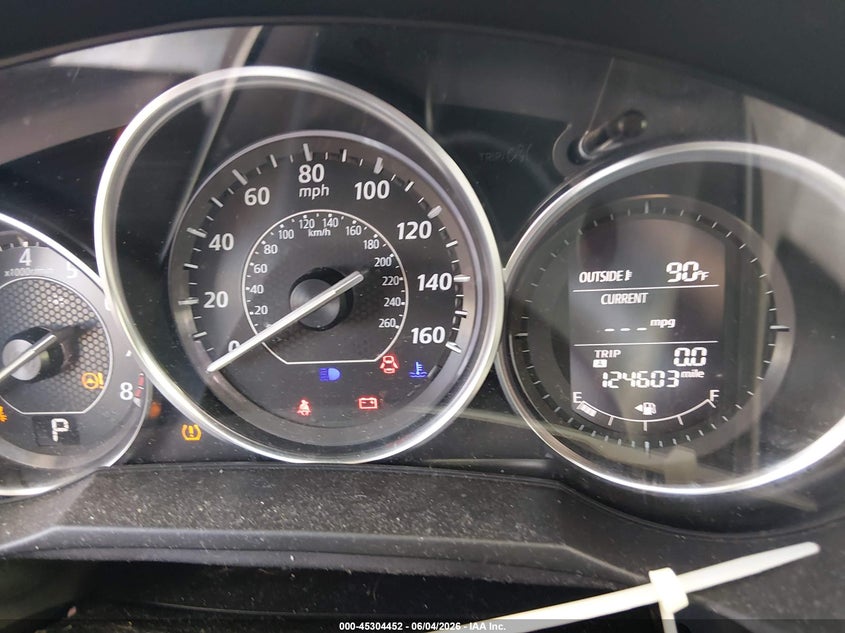 2015 Mazda 6 VIN JM1GJ1V57F1205730 IAAI salvage auction — LEFT SIDE, Salvage (Texas), sold $1,225 on 2026-07-28 (photo 7)