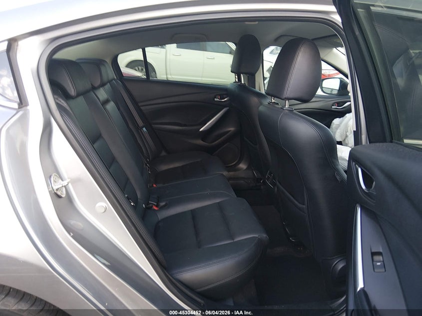 2015 Mazda 6 VIN JM1GJ1V57F1205730 IAAI salvage auction — LEFT SIDE, Salvage (Texas), sold $1,225 on 2026-07-28 (photo 8)