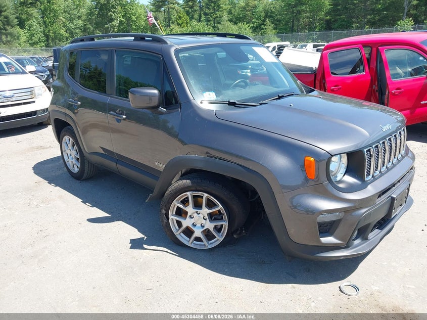 2020 Jeep Renegade VIN ZACNJBBB1LPL06729 IAAI salvage auction — TRANSMISSION, Salvage Title, sold $2,300 on 2026-07-09 (photo 1)