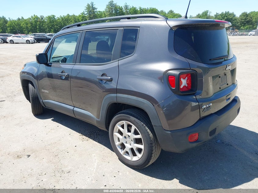 2020 Jeep Renegade VIN ZACNJBBB1LPL06729 IAAI salvage auction — TRANSMISSION, Salvage Title, sold $2,300 on 2026-07-09 (photo 3)