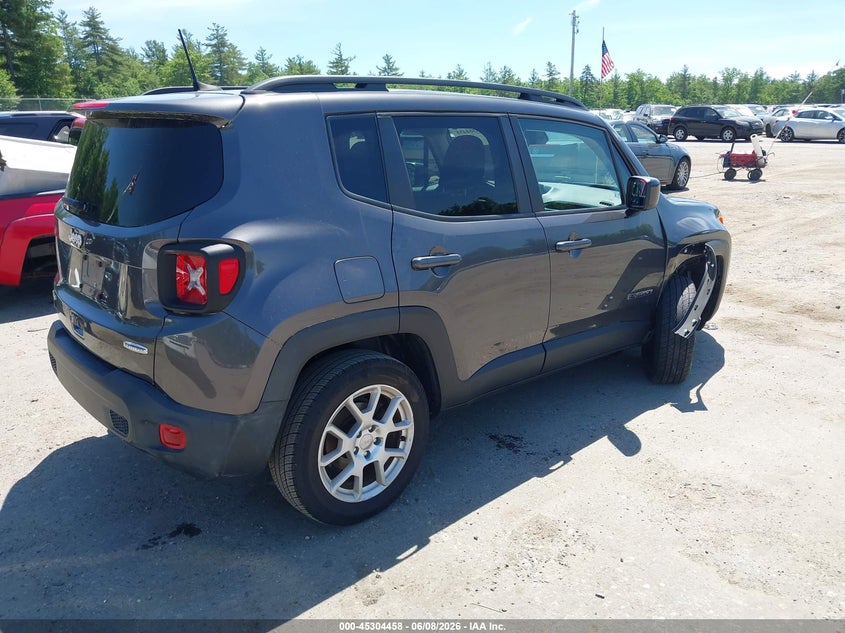 2020 Jeep Renegade VIN ZACNJBBB1LPL06729 IAAI salvage auction — TRANSMISSION, Salvage Title, sold $2,300 on 2026-07-09 (photo 4)