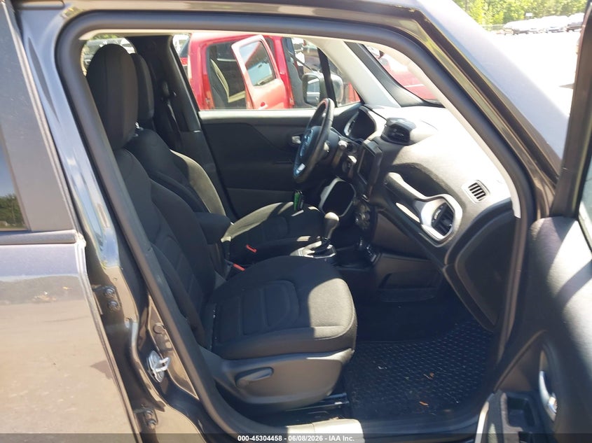 2020 Jeep Renegade VIN ZACNJBBB1LPL06729 IAAI salvage auction — TRANSMISSION, Salvage Title, sold $2,300 on 2026-07-09 (photo 5)