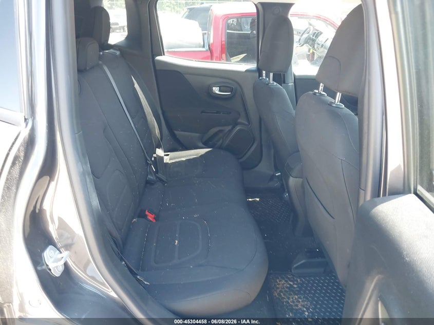 2020 Jeep Renegade VIN ZACNJBBB1LPL06729 IAAI salvage auction — TRANSMISSION, Salvage Title, sold $2,300 on 2026-07-09 (photo 8)