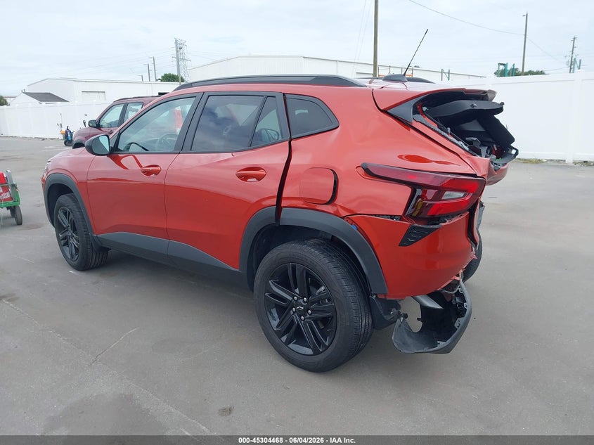 2024 Chevrolet Trax VIN KL77LKE22RC214945 IAAI salvage auction — REAR END, Rebuildable (Florida), sold $4,950 on 2026-07-29 (photo 3)