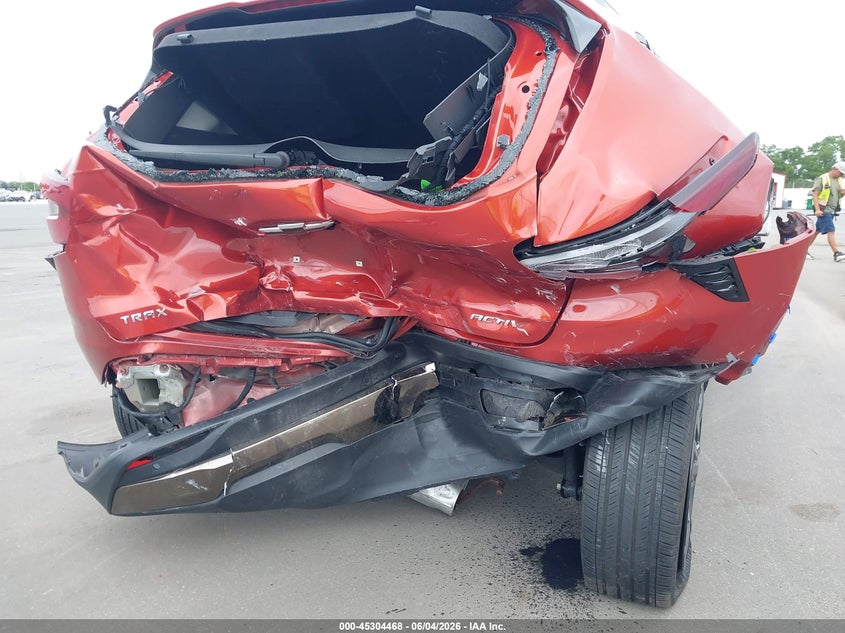 2024 Chevrolet Trax VIN KL77LKE22RC214945 IAAI salvage auction — REAR END, Rebuildable (Florida), sold $4,950 on 2026-07-29 (photo 6)