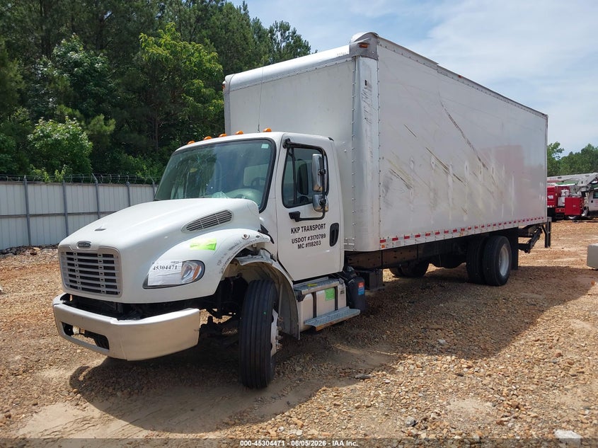 2018 Freightliner M2 106 VIN 3ALACWFD4JDJP0951 IAAI salvage auction — ALL OVER, Salvage (Georgia), sold $8,675 on 2026-08-12 (photo 2)