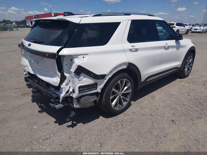 2025 Ford Explorer VIN 1FMWK7HC2SGA77616 IAAI salvage auction — REAR END, Salvage (Arkansas), sold $26,750 on 2026-07-29 (photo 4)